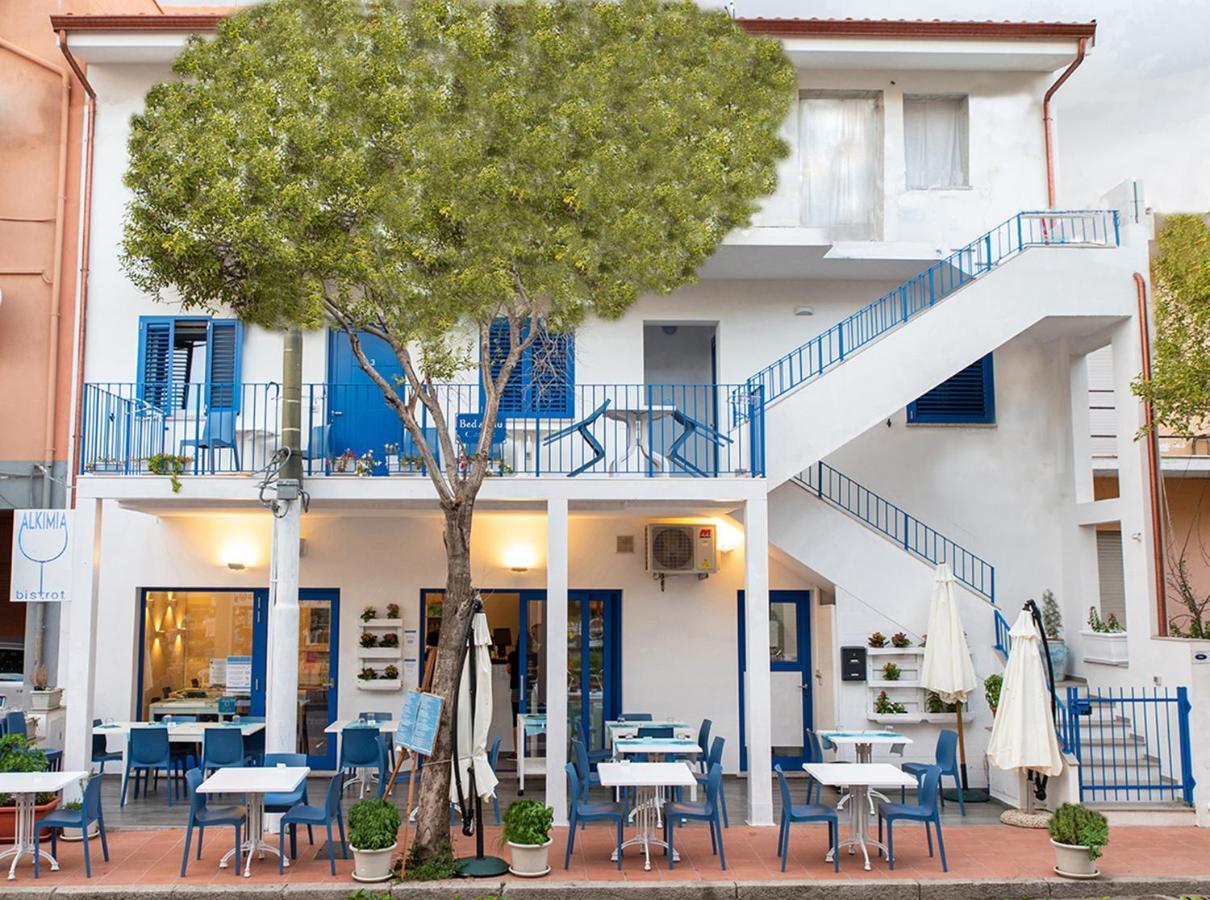 Hotel Bed & Blu La Caletta Exteriér fotografie