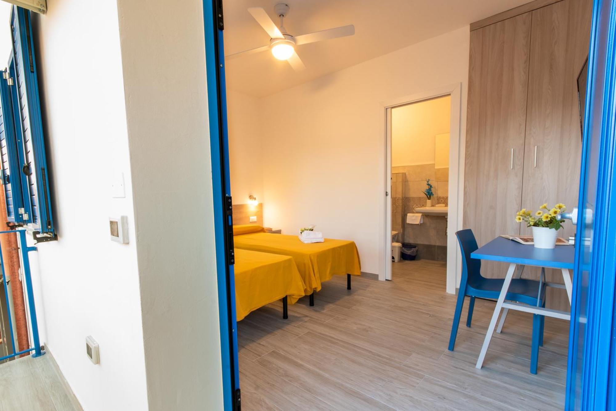 Hotel Bed & Blu La Caletta Exteriér fotografie