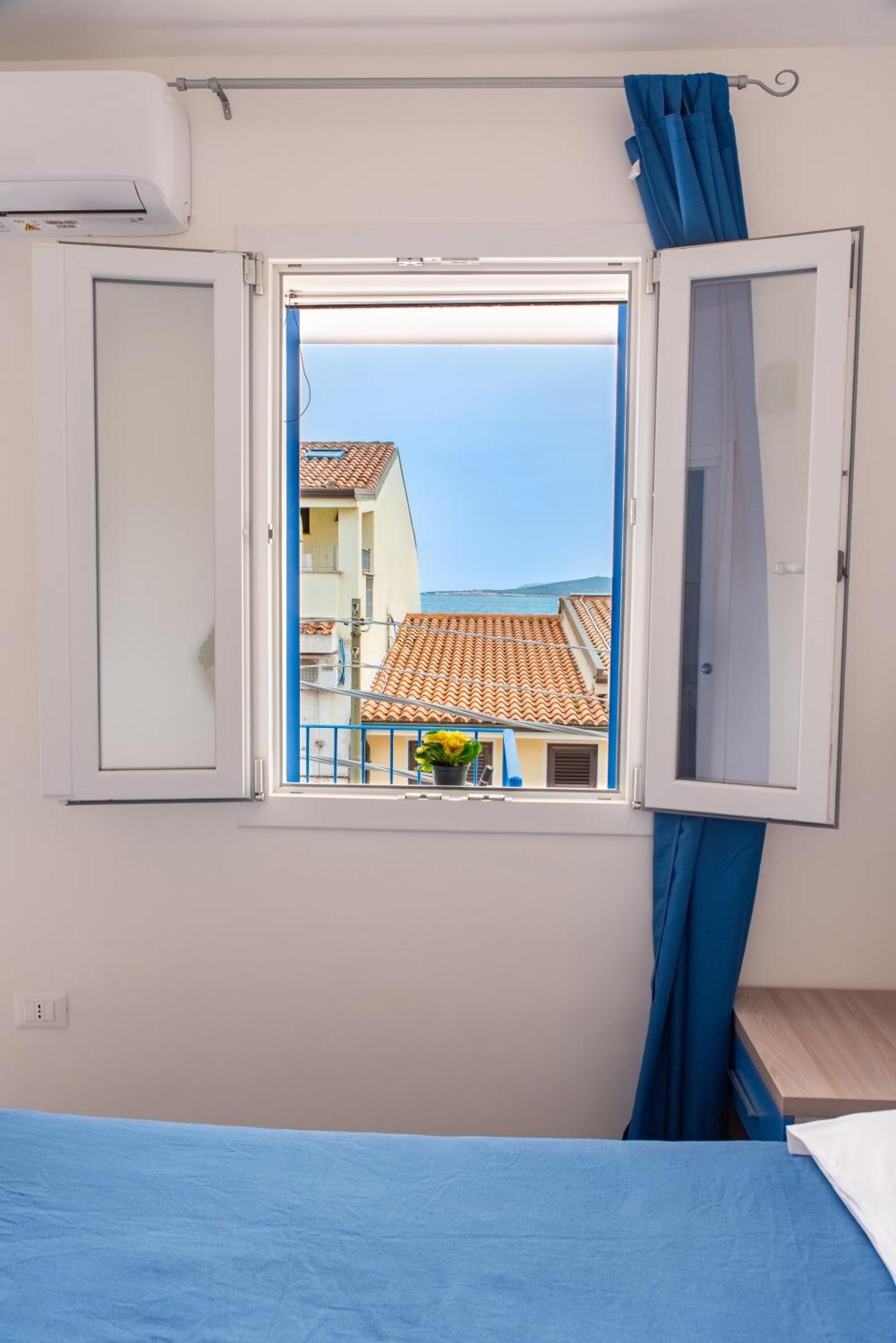 Hotel Bed & Blu La Caletta Exteriér fotografie