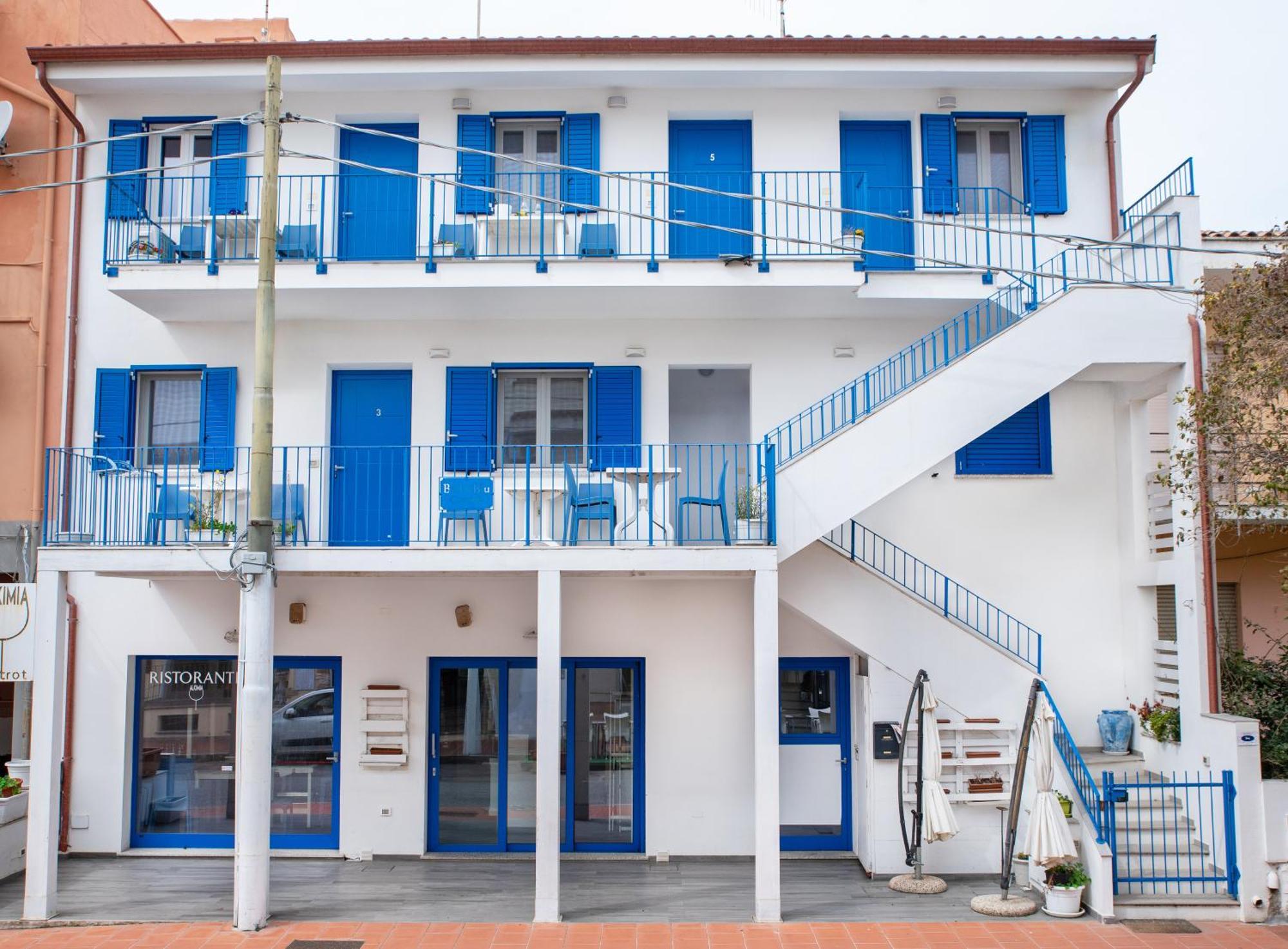 Hotel Bed & Blu La Caletta Exteriér fotografie