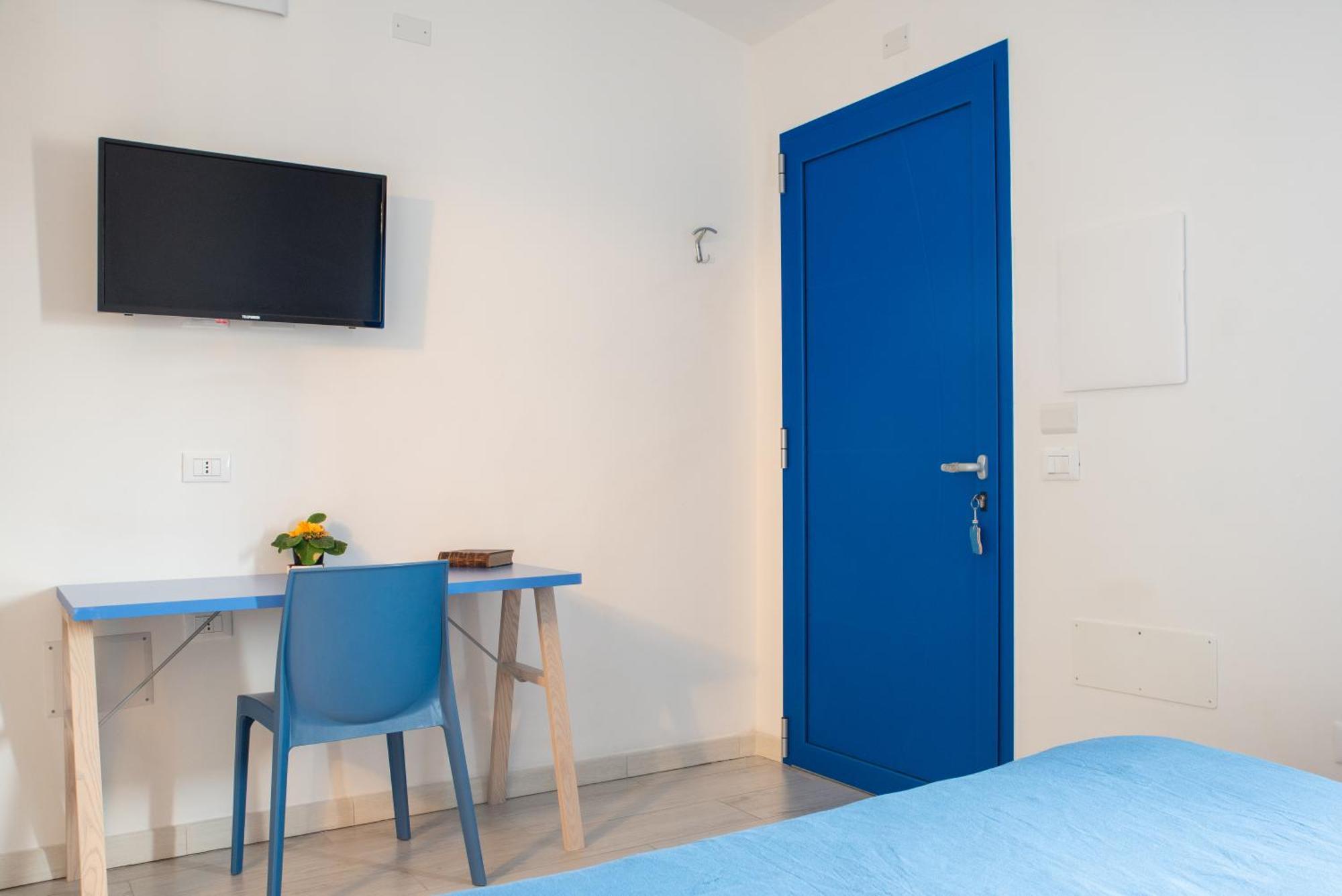 Hotel Bed & Blu La Caletta Exteriér fotografie